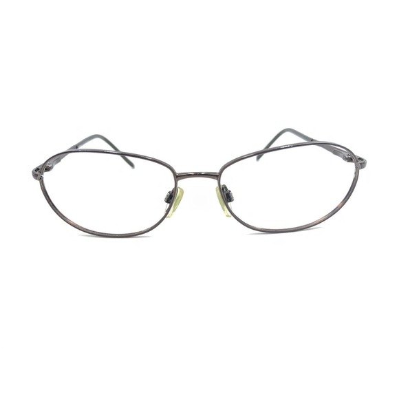 Revo Dark Brown Metal Oval Sunglasses Frames 130 Italy Designer Sports Men Women - Picture 6 of 12